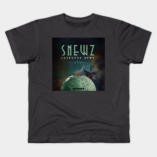 Snewz - Sauropod News Kids T-Shirt